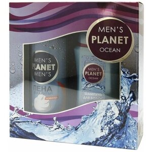 Набор Men's Planet Ocean (Шампунь 250мл+Пена д/бритья 200мл)