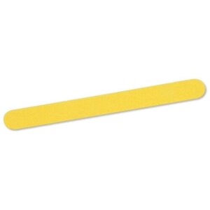 Набор пилок для натур. иск. ногтей,130 мм (150*220) (dca-332) MEL-703 Yellow (10шт)