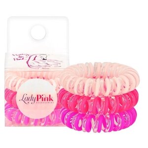 Набор резинок LADY PINK BASIC slinky box 3 шт