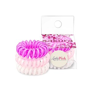 Набор резинок LADY PINK BASIC slinky box 3 шт