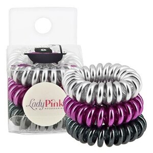 Набор резинок LADY PINK BASIC slinky box 3 шт