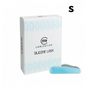 Набор силиконовых бигудей для завивки ресниц My Lamination (Silicone Lash BLUE (размер S)
