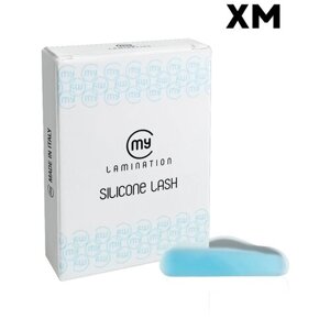 Набор силиконовых бигудей для завивки ресниц My Lamination (Silicone Lash BLUE (размер XM)
