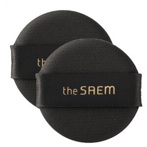 Набор спонжей косметических The SAEM Art'Lif Lasting Cushion Puff (2 шт)