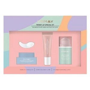 Набор средств по уходу за губам. Trimay Lip Special Kit (10 мл+15 мл+15 мл)