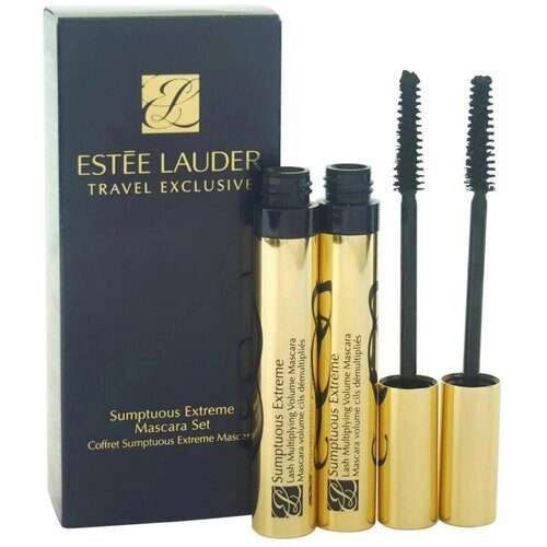 Набор туши Estee Lauder Sumptuous Extreme Mascara Duo (2шт)