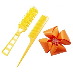 Набор Valexa для волос для девочек "Солнечный денек"состоит из двух расчесок р2р19 и банта)