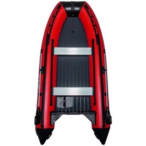 Надувная лодка SMarine AIR MAX-360 красно-черный