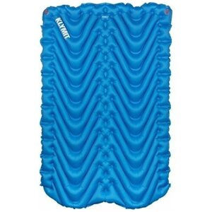 Надувной коврик Klymit Static V Double Blue