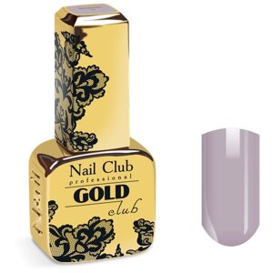 Nail Club professional Эмалевый гель-лак для ногтей с липким слоем GOLD CLUB 26 Alexandrite, 13 мл.