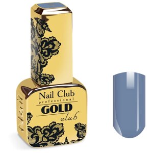 Nail Club professional Эмалевый гель-лак для ногтей с липким слоем GOLD CLUB 29 Siren, 13 мл.