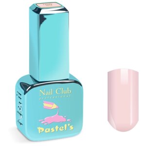 Nail Club professional Эмалевый гель-лак для ногтей с липким слоем PASTEL'S 1013 Lovely, 13 мл.