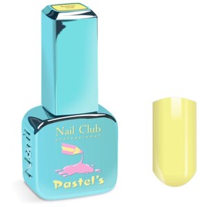 Nail Club professional Эмалевый гель-лак для ногтей с липким слоем PASTEL'S 1030 Sunrise, 13 мл.