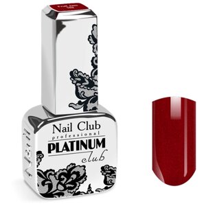 Nail Club professional Эмалевый гель-лак для ногтей с липким слоем PLATINUM CLUB 102 Fruit Jam, 13 мл.