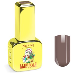 Nail Club professional Эмалевый гель-лак коллекция Marussia, оттенок M9 Medved'13 мл.