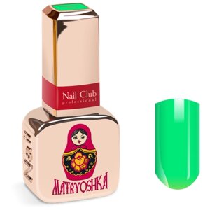 Nail Club professional Гель-лак коллекция Matryoshka, оттенок 1901 Fevronya, 13 мл.