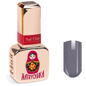 Nail Club professional Гель-лак коллекция Matryoshka, оттенок 1910 Serafima, 13 мл.