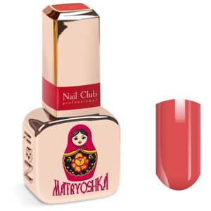 Nail Club professional Гель-лак коллекция Matryoshka, оттенок 1913 Evlampiya, 13 мл.