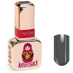 Nail Club professional Гель-лак коллекция Matryoshka, оттенок 1928 Evdokiya, 13 мл.