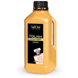 Nail Club professional Жидкость для снятия гель-лака с ногтей Polish Remover CHANEL 1000 мл.