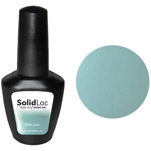 Nail Creation Гель-лак для ногтей SolidLac, 15 мл, цвет Billie Jean