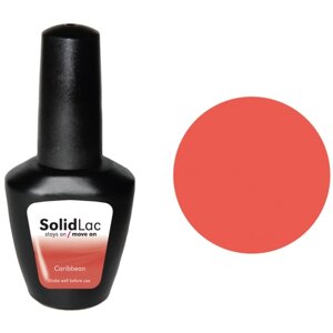 Nail Creation Гель-лак для ногтей SolidLac, 15 мл, цвет Caribbean