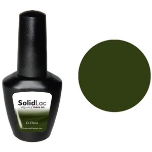 Nail Creation Гель-лак для ногтей SolidLac, 15 мл, цвет Di Olivia