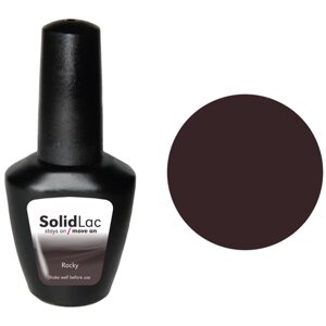 Nail Creation Гель-лак для ногтей SolidLac, 15 мл, цвет Rocky