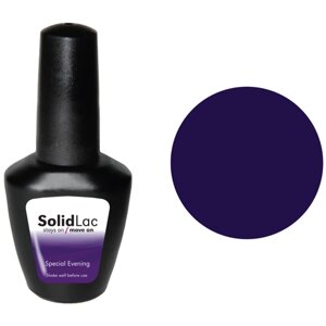 Nail Creation Гель-лак для ногтей SolidLac, 15 мл, цвет Special Evening