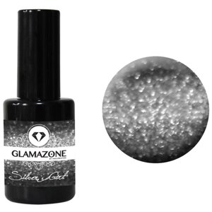 Nail Creation Гель-лак светоотверждаемый Glamazone Silver Girl, 15 мл, Нидерланды