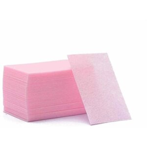 NAIL OPT Салфетки безворсовые , 500 штук, розовые