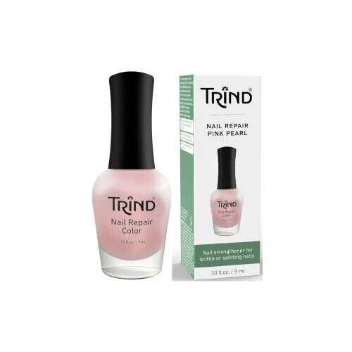 Nail Repair Pink Pearl Укрепитель для ногтей розовый перламутр 9 мл