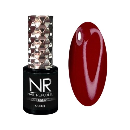 Nail Republic гель-лак для ногтей Color, 10 мл, 203 болгарский розовый