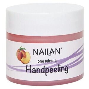 Nailan One Minute Handpeeling Пилинг для рук, персик, 200 мл