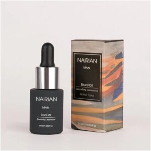 Nairian Смягчающее масло для бороды с кедром 15 мл.