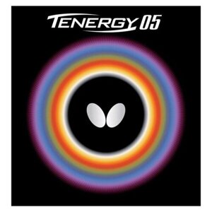 Накладка для настольного тенниса Butterfly Tenergy 05 Red, 2.1