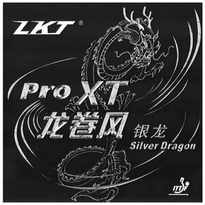 Накладка для настольного тенниса KTL (LKT) PRO XT Silver Dragon PRXT-SD, Red, 2.2