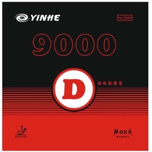 Накладка для настольного тенниса Yinhe 9000D Soft Red 9004, 1.8