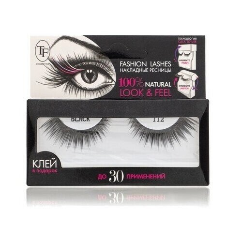 Накладные ресницы TF Fashion Lashes 112