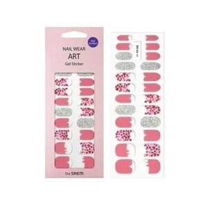 Наклейки для ногтей The Saem Nail Wear Art Gel Sticker (07)