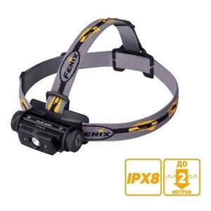 Налобный фонарь Fenix HL60R CREE XM-L2 U2 черный