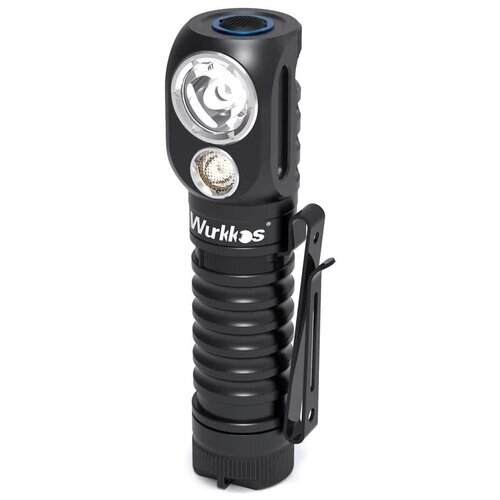 Налобный фонарь Wurkkos HD20 Black