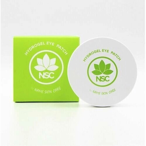 NAME SKIN CARE Гидрогелевые патчи с Муцином улитки Hydrogel Eye Patches Snail Mucin