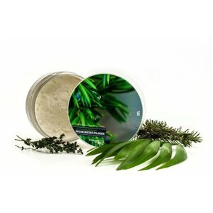 Натуральное мыло для бритья "Кремовое: Вечнозелёный можжевельник", 85 гр (Белорусская косметика ТДС)