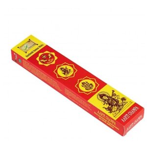 Натуральные благовония ручной работы Аарти Чампа / AARTI CHAMPA Handmade Incense Sticks, Sangam Herbals, 15 гр.