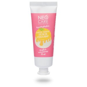 Neo Care Хайлайтер Glitter mousse peach pudding, светло-розовый
