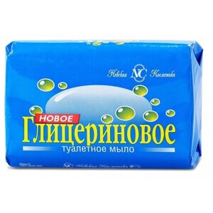 Невская Косметика Туалетное мыло Новое Глицериновое 90г-5 шт.