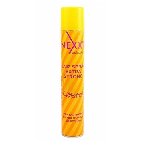 NEXPROF Лак для волос Mistral, экстрасильная фиксация, 360 мл