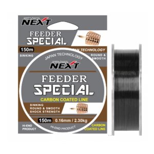 Next, Монолеска Feeder Special, 150м, 0.24мм, 5.06кг, бронзово-черная