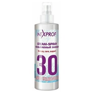 Nexxt, Несмываемый крем-спрей эликсир для волос, Cream-spray Therapy, Care, Support 30 in one, 150 мл